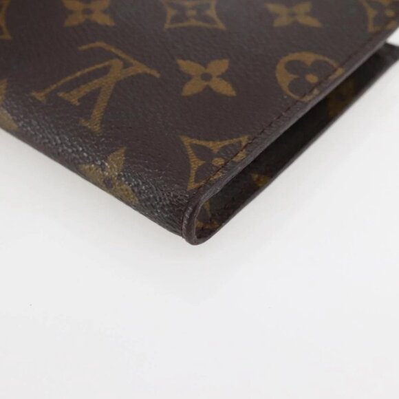 LOUIS VUITTON Monogram Bucket PM Accessory Pouch LV Auth 145084 - Picture 10 of 16